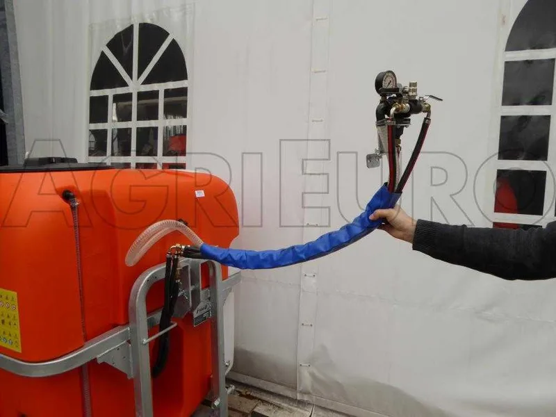Kit rallonges à embouts rapides pour variateur de pression Comet série GCP