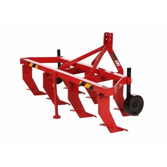 Décompacteur agricole série légère 170 - 7 dents - Roues en acier