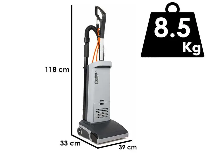 Nilfisk VU500 15 inch SMU EU - Aspirateur-batteur - 900 W