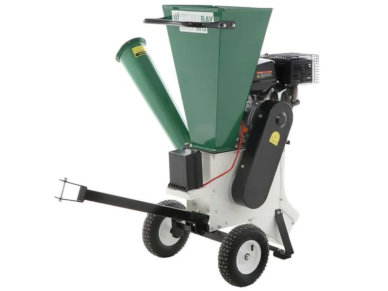 GreenBay GB-WDC 90 LE - Broyeur thermique - Moteur à essence Loncin 15 CV