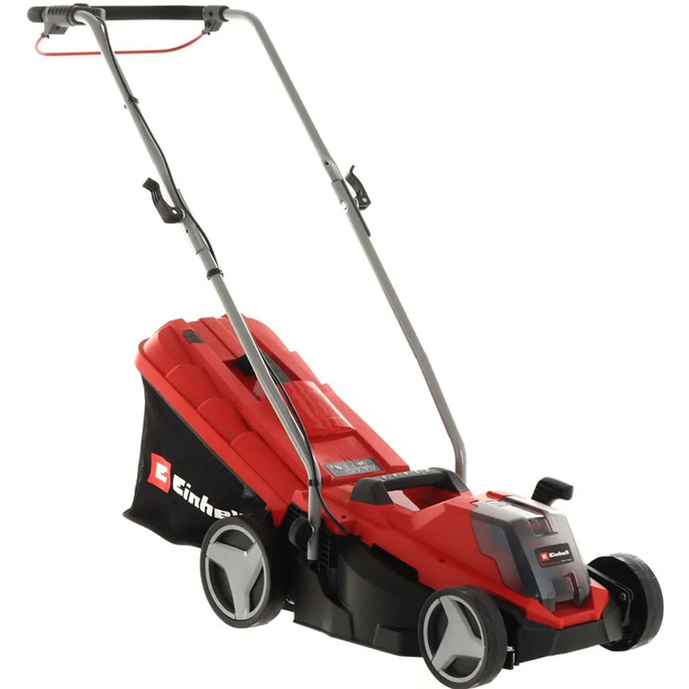Tondeuse à gazon sur batterie Einhell GE-CM 18/33 Li - avec batterie 18V-4ah et chargeur