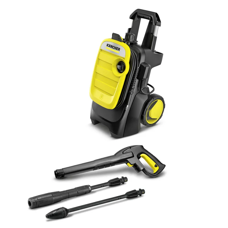 Nettoyeur haute pression à eau froide Karcher K5 Compact 500 lt/h - 145 bars