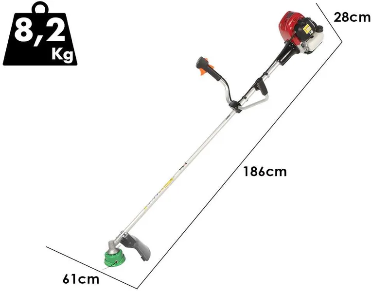 KAAZ HV 500 S - Débroussailleuse thermique - Moteur Honda GX 50