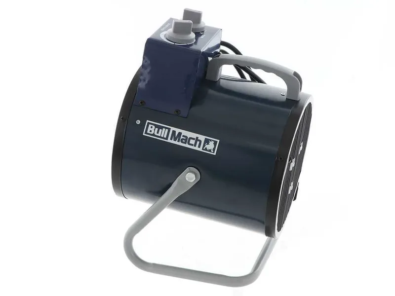 BullMach BM-EFH 3RS - Générateur d'air chaud électrique avec ventilation - 3kW