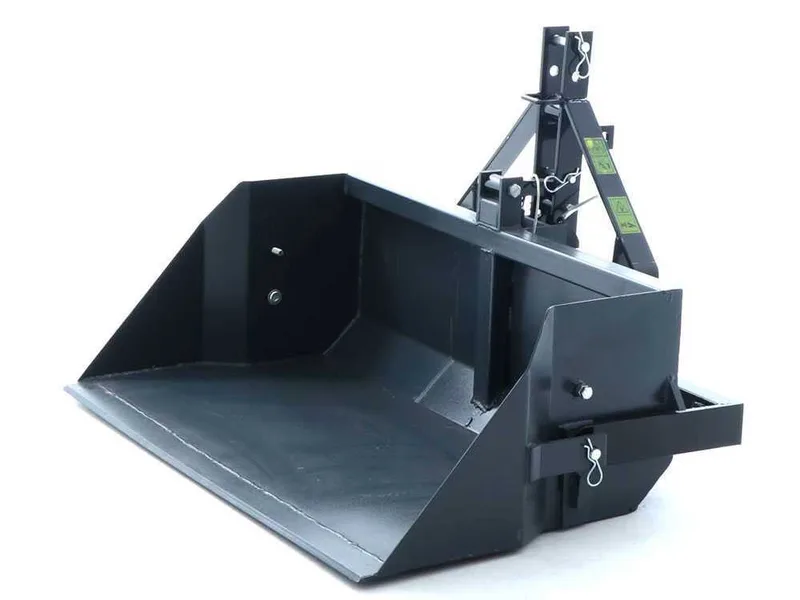 Godet arrière pour tracteur Blackstone B-PAL 100 - avec lame de 100 cm - charge 400Kg