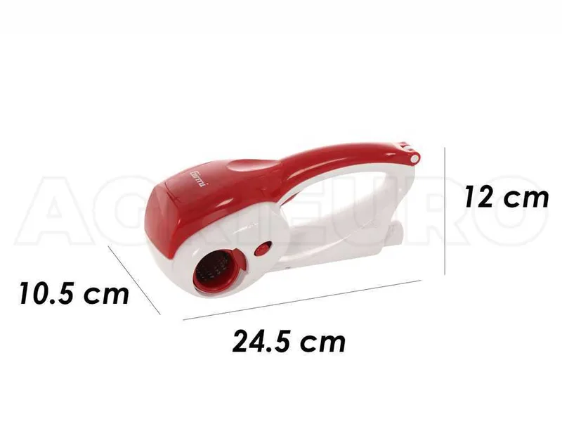 Girmi GT0201 - Râpe à batterie - 2 rouleaux
