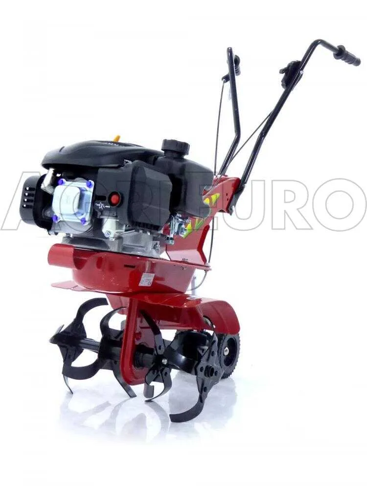Eurosystems Z2 - Motobineuse à essence 4 CV - Moteur Loncin 123 T
