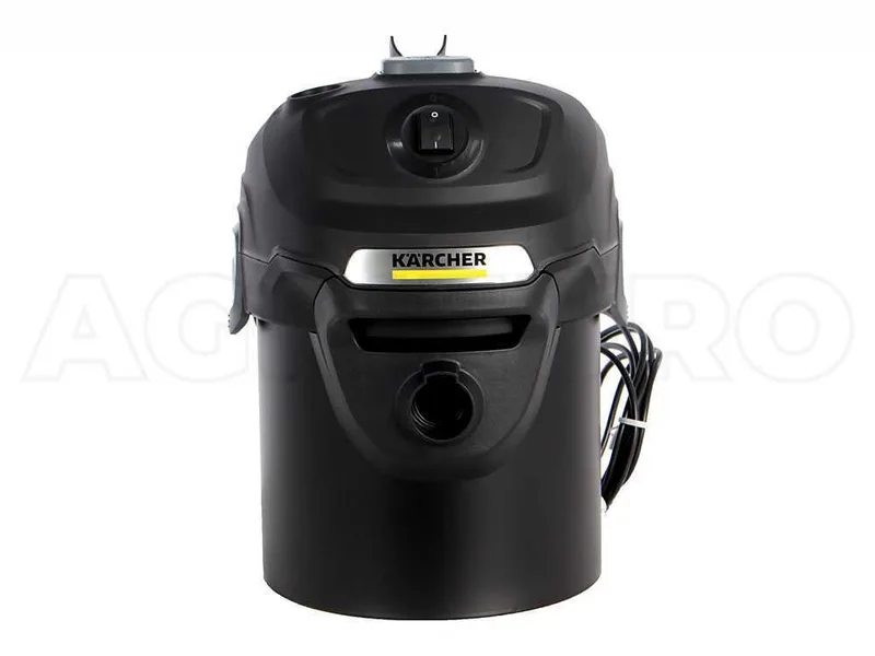Aspirateur de cendres Karcher AD 2, cuve de ramassage en métal de 14L - moteur 600W