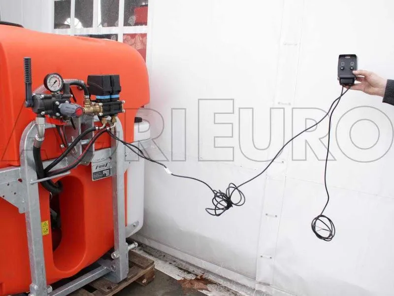 Groupe de commandes à distance électrique pour variateur de pression