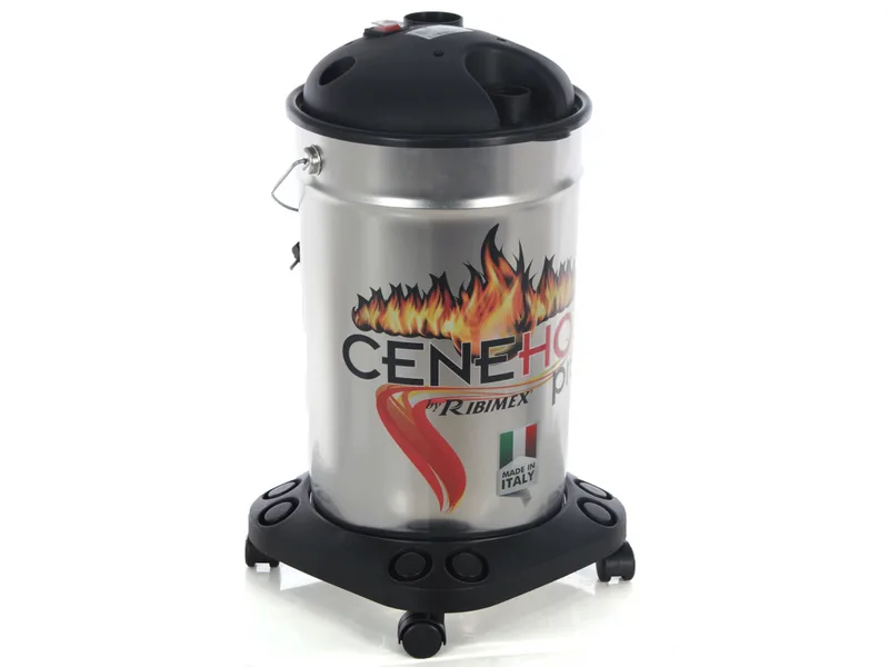 Aspirateur à cendre souffleur RIBIMEX Cenehot - Filtre métallique pour cendres chaudes