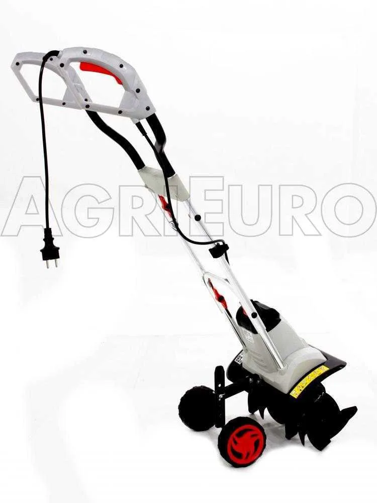 GeoTech EC 1000-4 - Motobineuse électrique - 1000W - 4 rangées de fraises