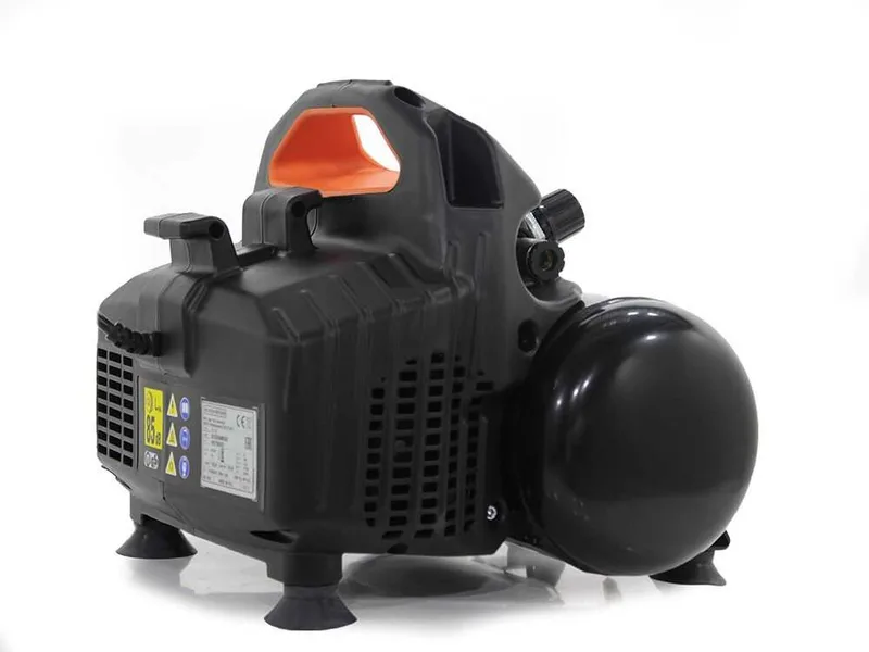 Black & Decker BD 55/6 - Compresseur d'air électrique portatif monophasé, oil-less - Moteur 0.5 CV - 6 L