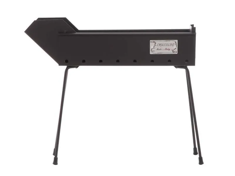 Cruccolini BA12 - Barbecue spécial pour brochettes à charbon
