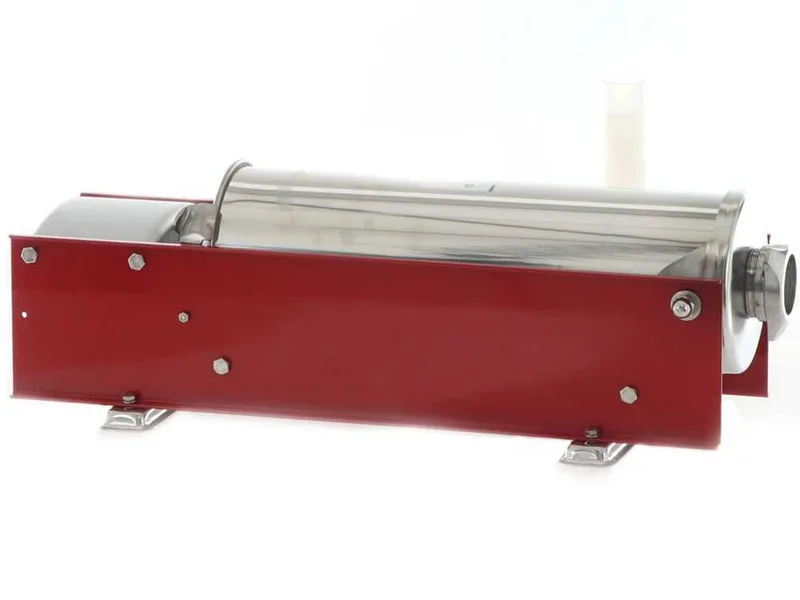 Tre Spade Mod. 7 Rouge - Poussoir à saucisse manuel 7 kg - 2 vitesses