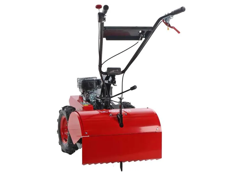 GeoTech MCT 550 - Motoculteur à essence - Ducar DH212 - Fraise réversible - 7 CV