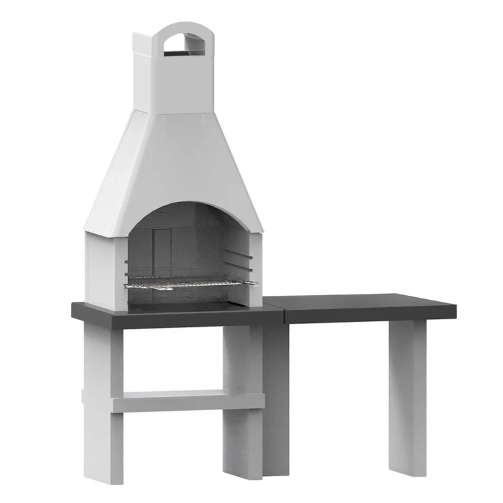 Palazzetti Pistoia XL - Barbecue en maçonnerie au charbon de bois