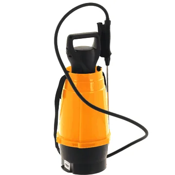 Pulvérisateur à bandoulière à batterie Volpi v.black proton 7lt - Réservoir de 7 litres
