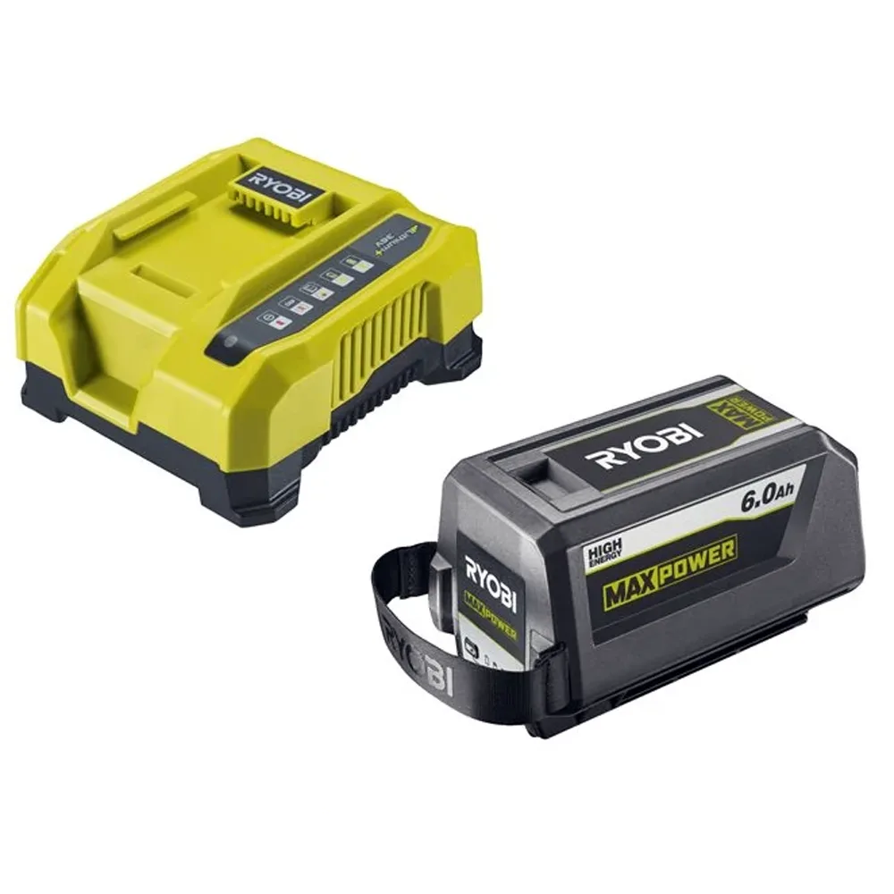 Ryobi RY36BK60B-160 - Kit batterie 36V 6Ah + Chargeur de batterie