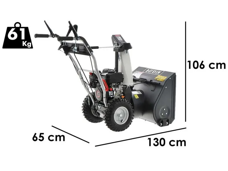 BlackStone B-ST 61 LW - Fraise à neige thermique - Loncin H200