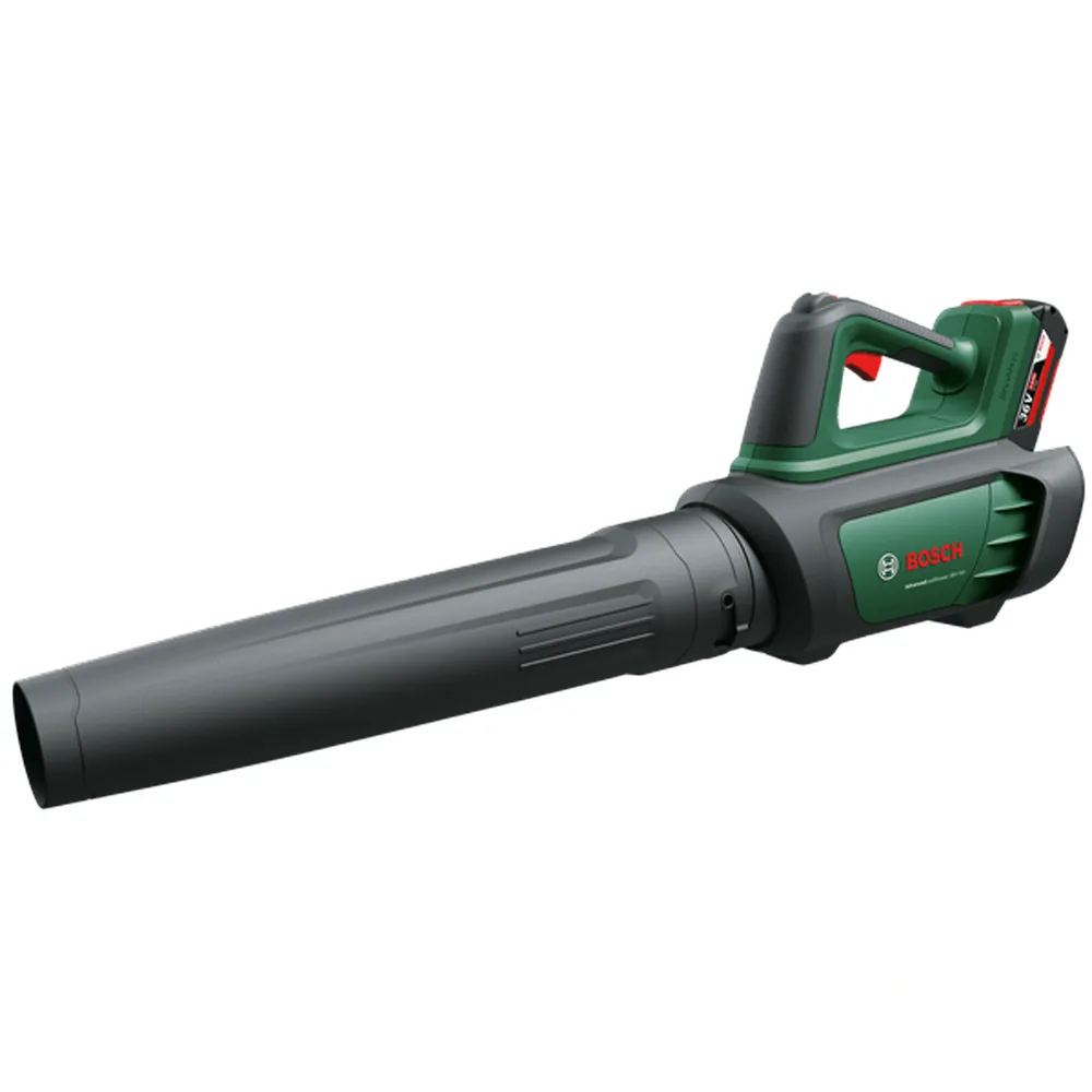 Bosch Advanced Leaf Blower 36V-750 - Souffleur électrique à batterie - 36 V 2 Ah
