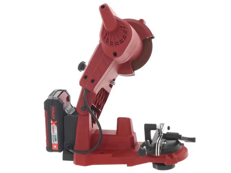 Einhell GE-CS 18 Li - Affûteuse à batterie pour chaîne de tronçonneuses - 4 Ah 18 V