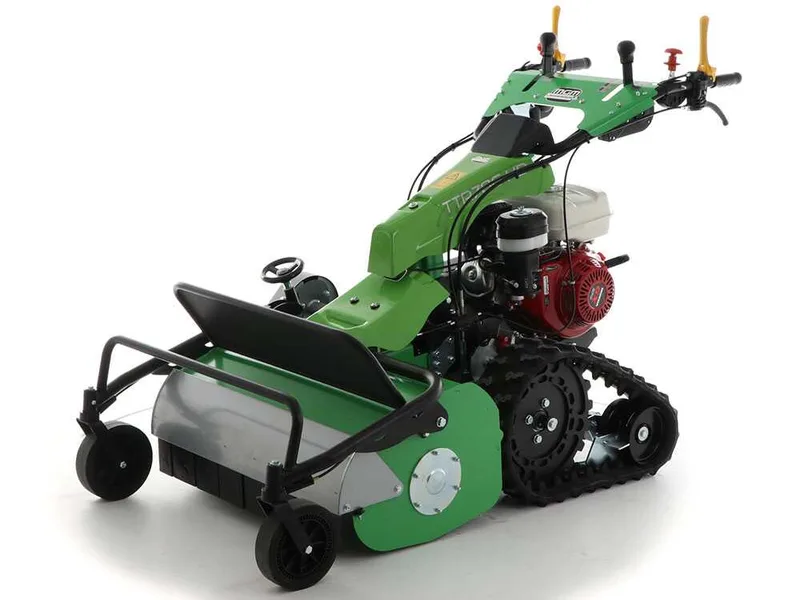 Lampacrescia MGM TTR786HD - Tondeuse débroussailleuse à couteaux - Sur chenilles - Honda GX270