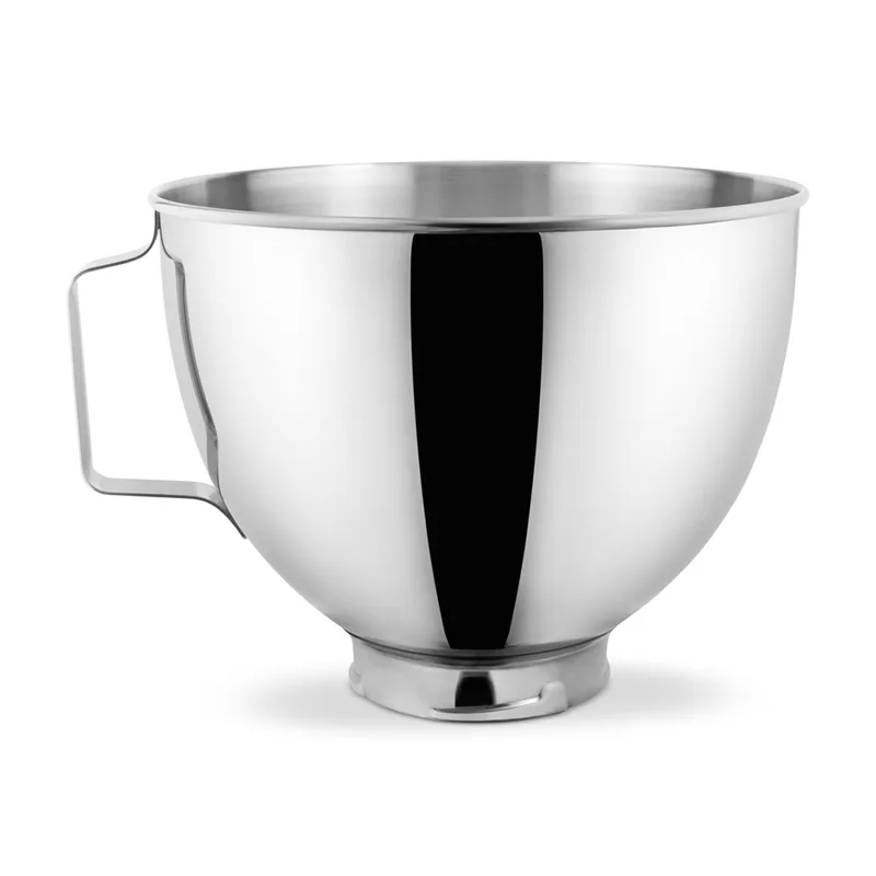 KitchenAid 5K45SBWH - Cuve en acier inoxydable 4,3 L