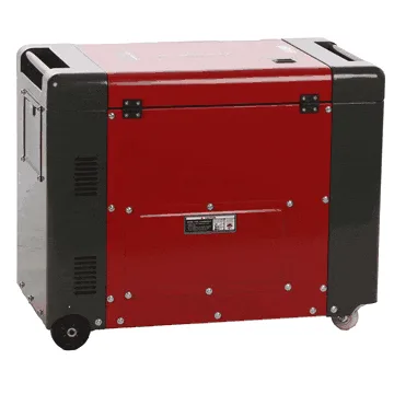 GeoTech Pro DGP8000SE - Groupe électrogène 6 KW monophasé diesel insonorisé + cadran ATS