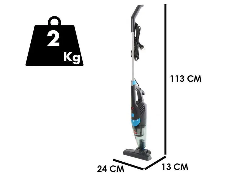 Bissell Featherweight Pro Eco - Balais électrique 2 en 1 - 450W - aspirateur compact