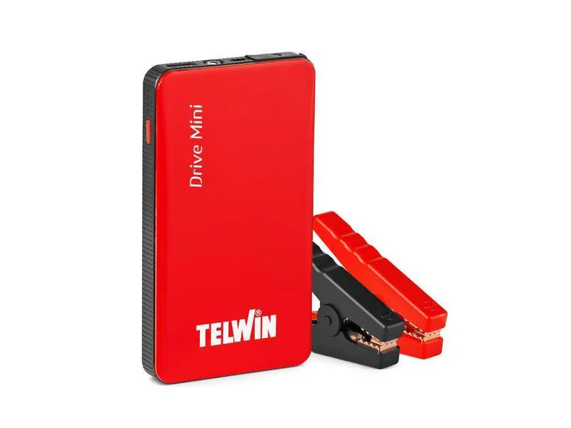 Telwin Drive Mini - Démarreur portable multifonction - batterie externe