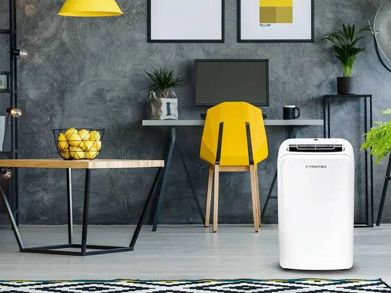 Trotec PAC 3000 X - Climatiseur mobile - 3 en 1 - 10 000 BTU