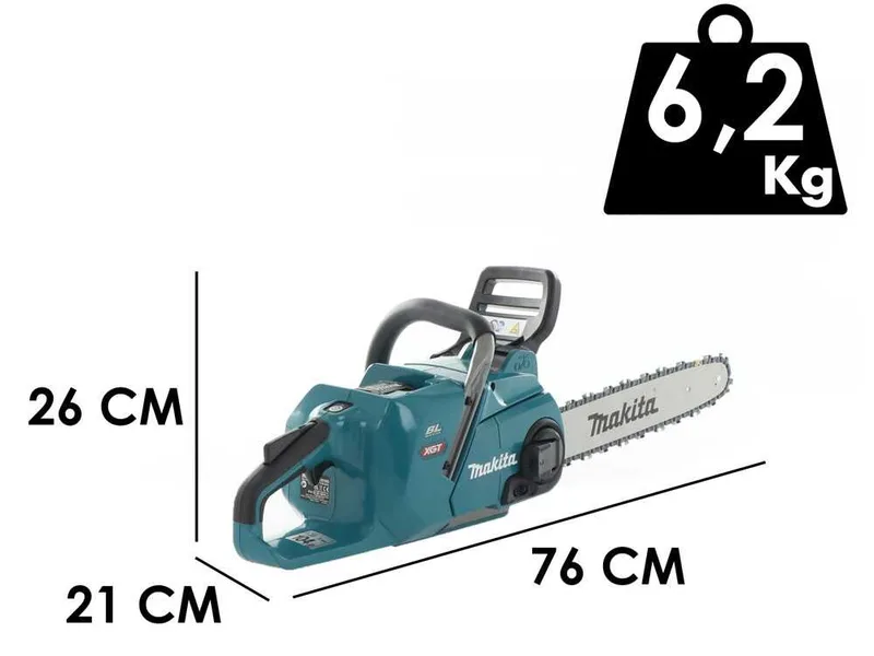 Makita UC016GZ - Tronçonneuse à batterie - Guide 40 cm