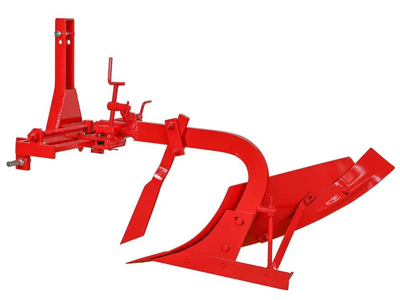 MD-01C - Charrue mono-soc - Réglage latéral manuel par vis - Pour tracteurs avec attelage à trois points