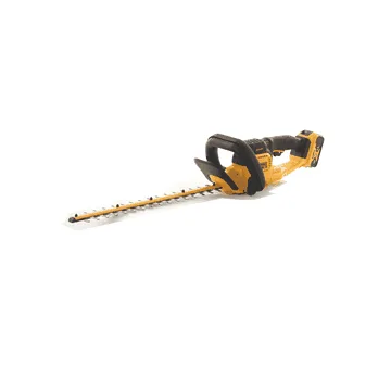 Taille-haies électrique à batterie DEWALT DCMHT563P1-QW - lame de 55cm - Batterie 18V 5Ah