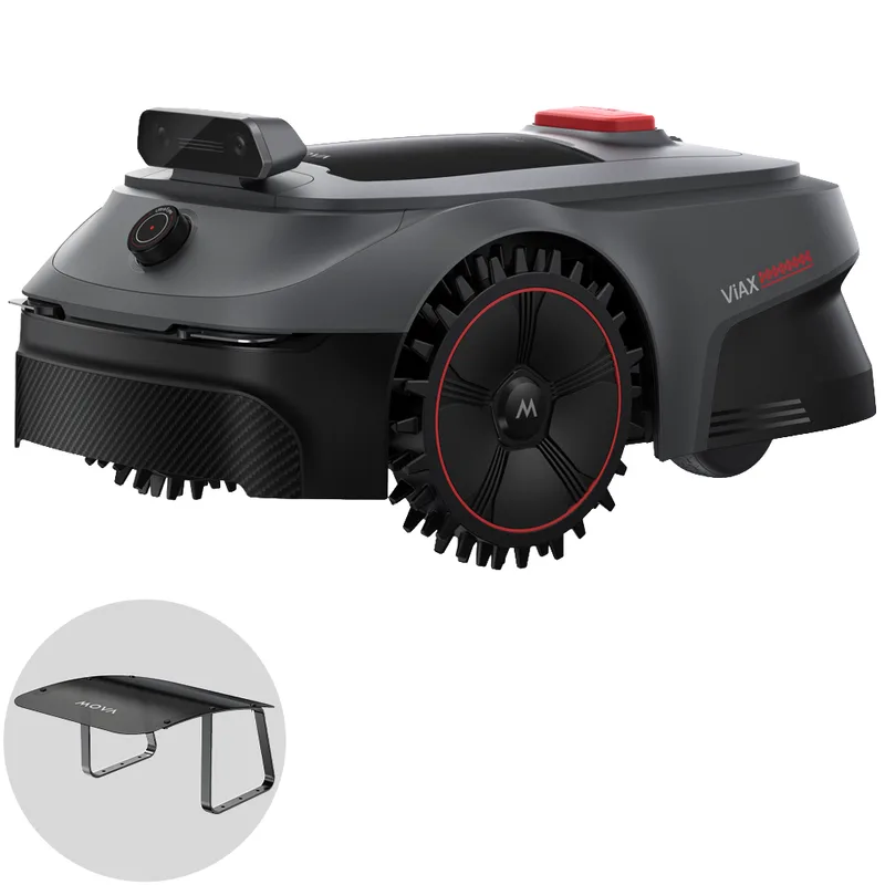 MOVA ViAX 500 - Robot tondeuse - Sans installation - Avec Abri