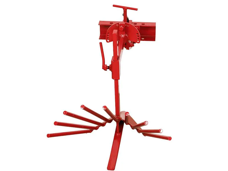 Arracheuse de pommes de terre AP-5 avec attache rapide réglable et barre porte-outils - Pour motoculteurs de 6 à 10 CV