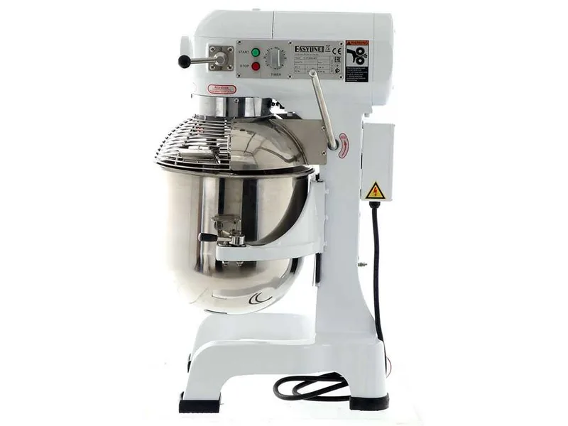 Fimar easyline B30K - Batteur mélangeur planétaire professionnel - Triphasé - Cuve INOX de 30 litres