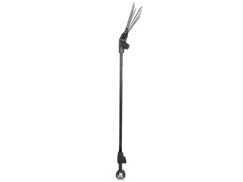 Aima Twigo Basic Cordless - Peigne vibreur électrique à batterie - Perche fixe en aluminium - 2 x 21 V 5.2 Ah