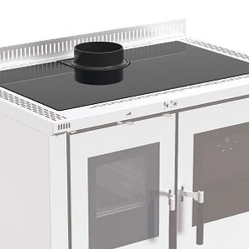 La Nordica VENEZIA.16 - Anthracite Noir cuisinière à bois