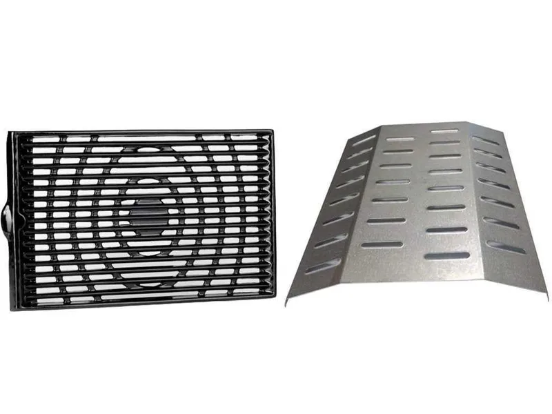 Grille en fonte supplémentaire + diffuseur de chaleur pour Adelaide 4 Classic L et Woody