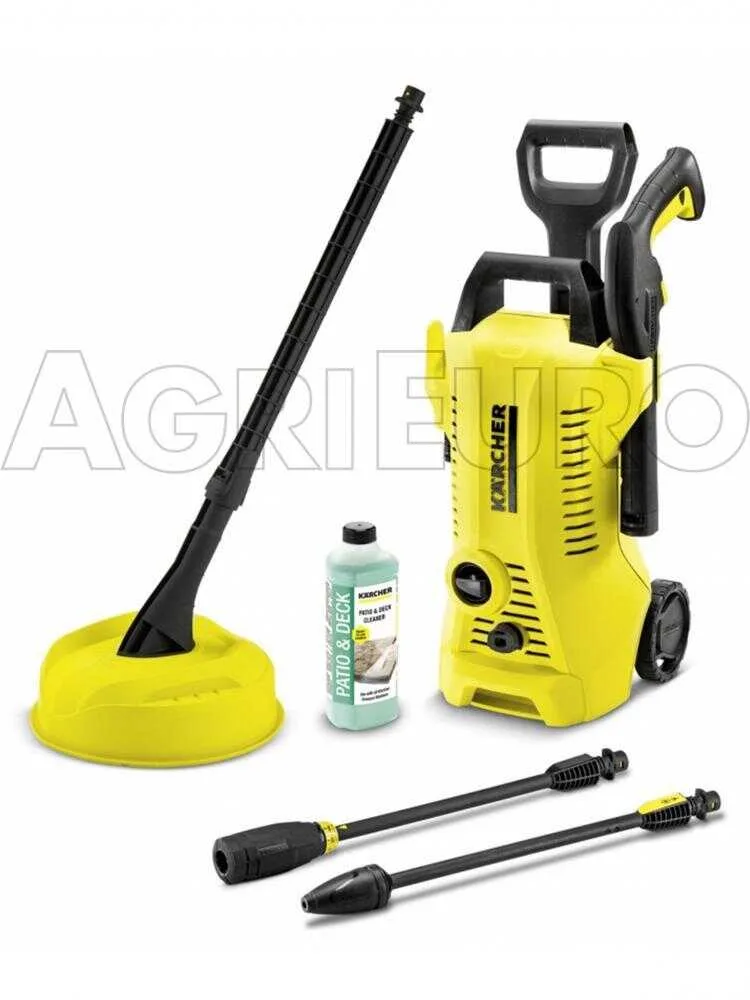 Nettoyeur haute pression à eau froide Karcher K2 Power Control Home - Kit Home - 110 bars