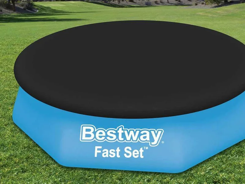 Bâche de protection pour piscine ronde Ø244 cm Bestway 58032