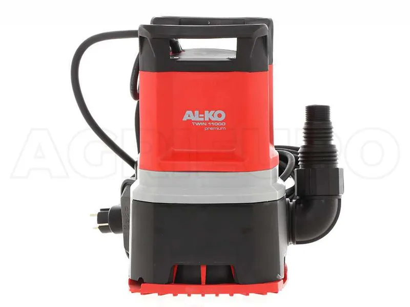Pompe submersible électrique pour eaux claires/chargées al-ko twin 11000 Premium - 750W