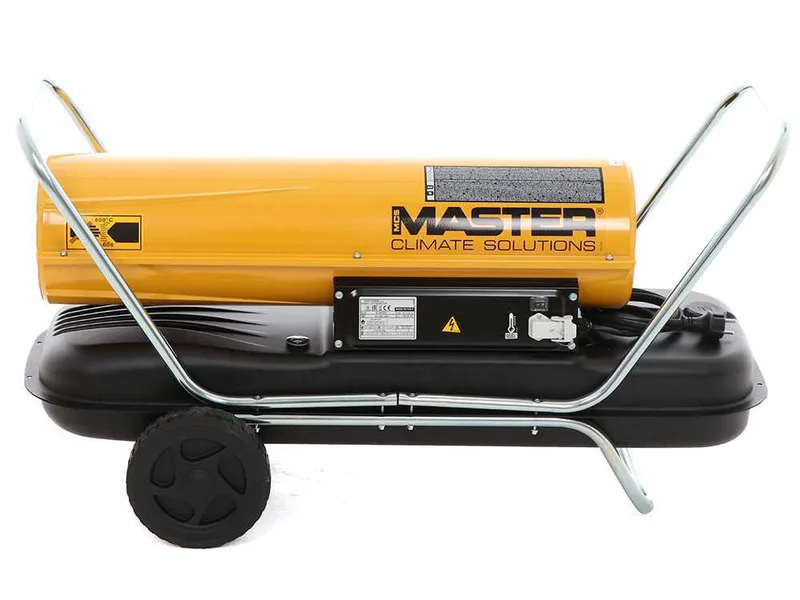 Master mod. B 150 CED - Générateur d'air chaud direct à gasoil
