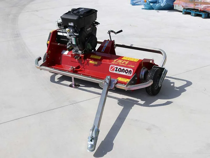 Zanon TSM Off-Road 1250 - Tondeuse débroussailleuse thermique pour quad - B&S Vanguard