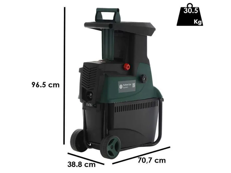 Bosch AXT 25 TC - Broyeur électrique - Bac de récupération 53 L