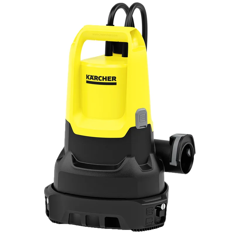 Karcher SP 16.000 Dual - Pompe immergée électrique pour eaux chargées et claires - électropompe 550 W