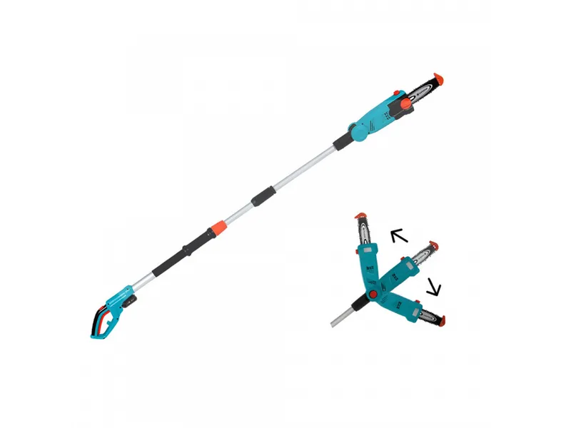 Gardena TCS 20/18V P4A - Élagueuse à batterie sur perche télescopique