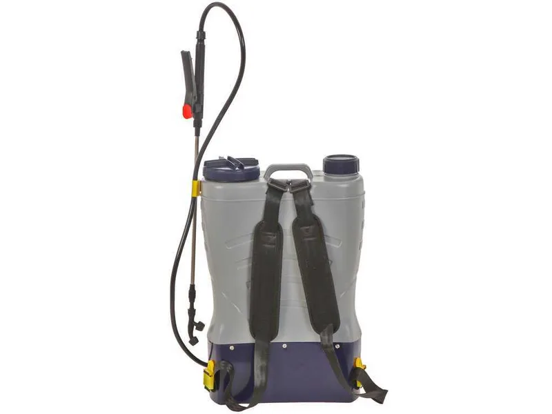 BullMach Pandora 16E Li - Pompe de pulvérisation à dos électrique à batterie - 12V 8Ah
