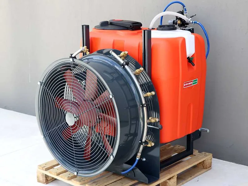 Dal Degan SOFIA 200L - Atomiseur porté avec attelage tracteur pour pulvérisation - Pompe APS 51